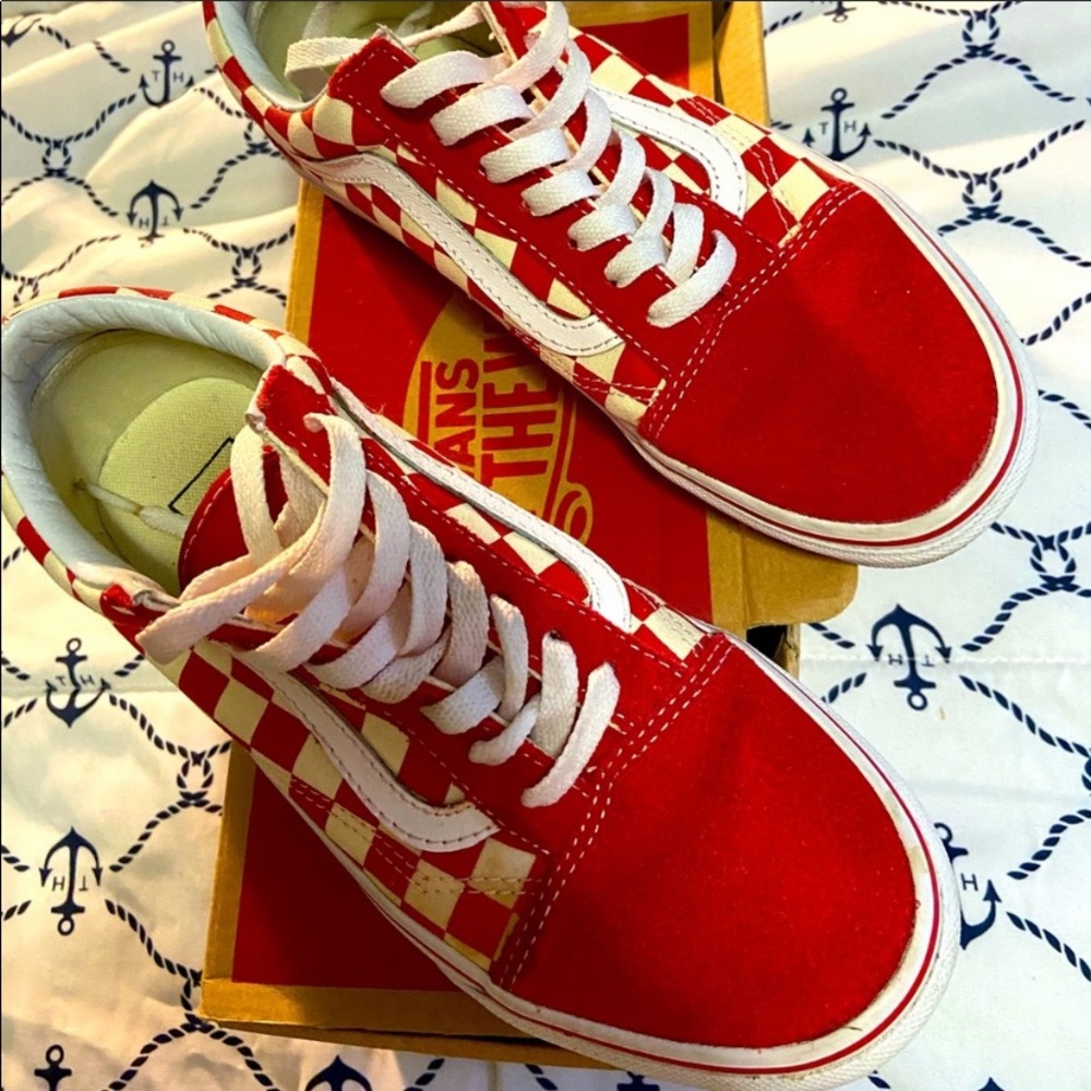 2 pairs of Van Sneakers ‼️SOLD‼️